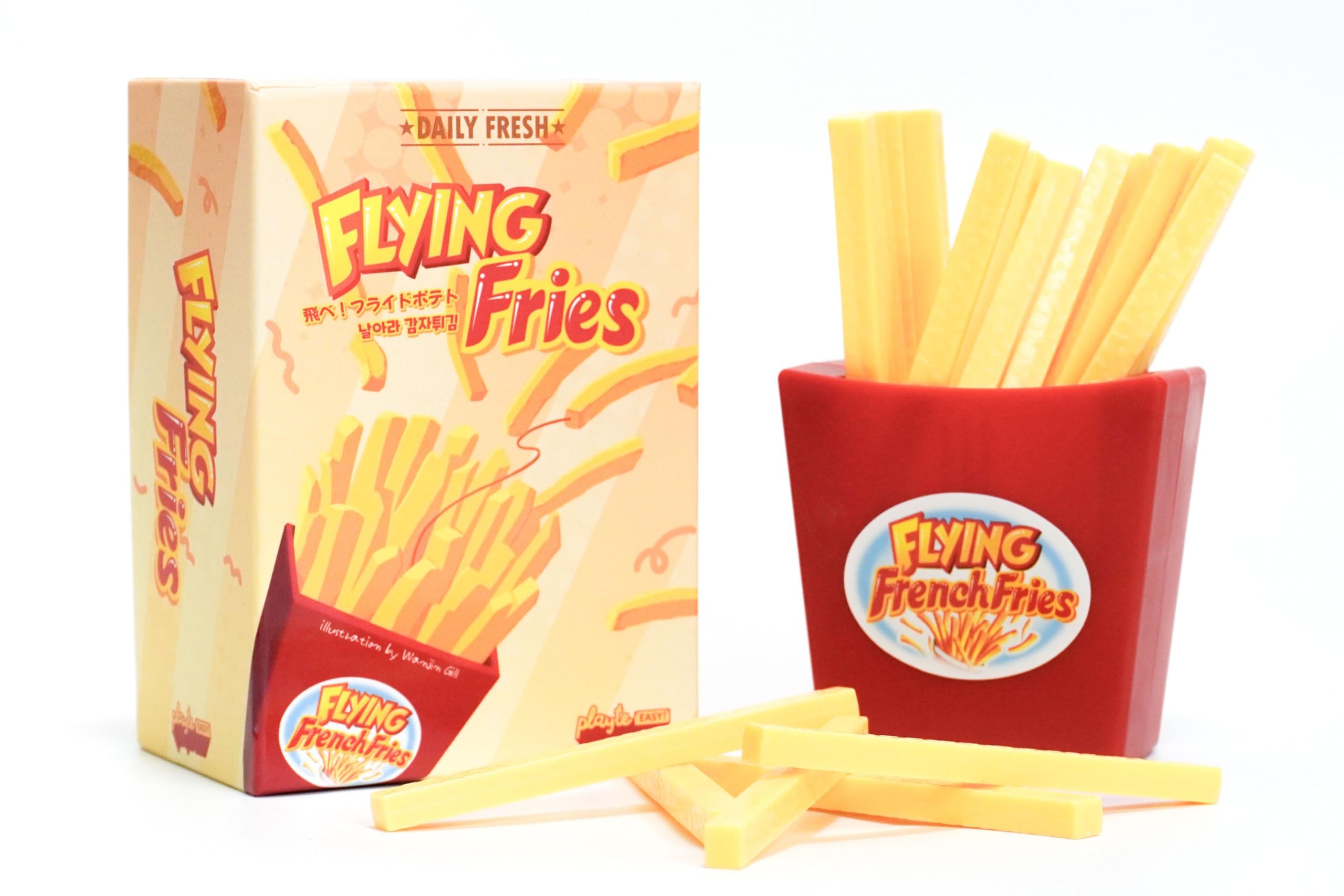Amazon | Flying Fries（フライング・フライズ）｜ドキドキ！ポテトを
